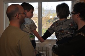 Mateo and Jacob March 2010